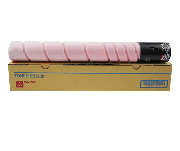 Konica Minolta TN-321M Magenta Toner